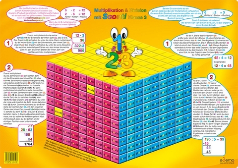 Lern Laminat, Multiplikation und Division