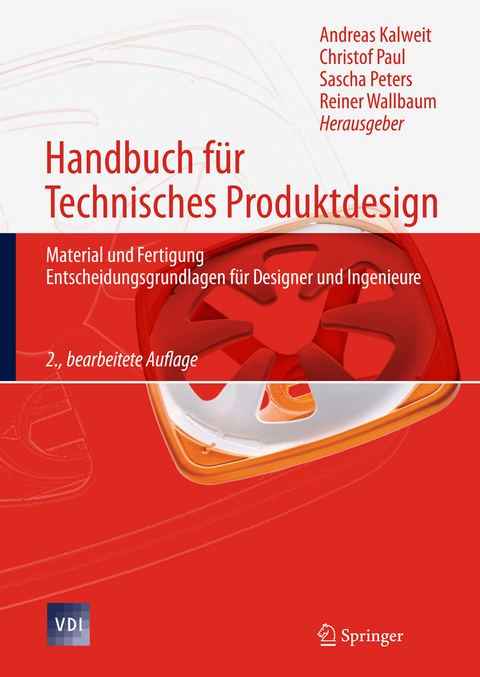 Handbuch f&uuml;r Technisches Produktdesign - 