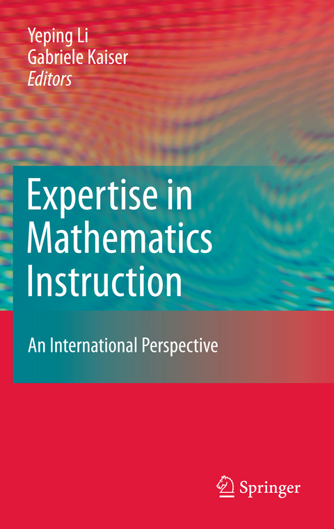Expertise in Mathematics Instruction - 