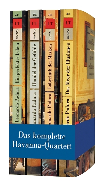 Das Havanna-Quartett - Leonardo Padura