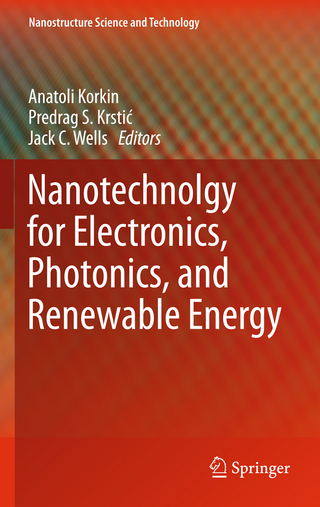 Nanotechnology for Electronics, Photonics, and Renewable Energy