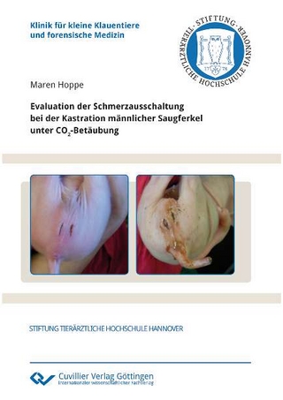 Evaluation der Schmerzausschaltung bei der Kastration männlicher Saugferkel unter CO2-Betäubung