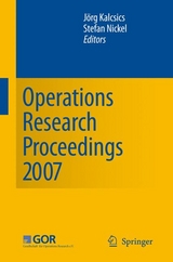 Operations Research Proceedings 2007 - 