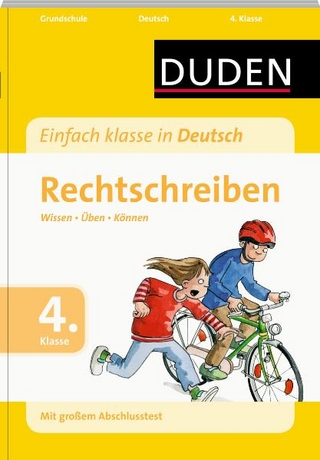 Einfach klasse in Deutsch - Rechtschreiben 4. Klasse