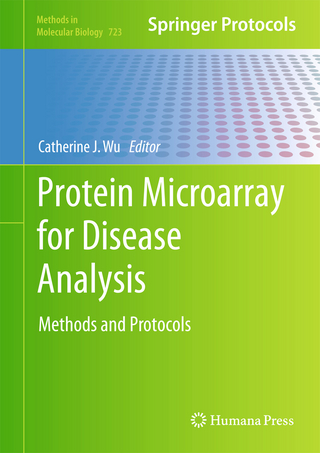 Protein Microarray for Disease Analysis