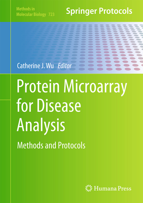 Protein Microarray for Disease Analysis - 