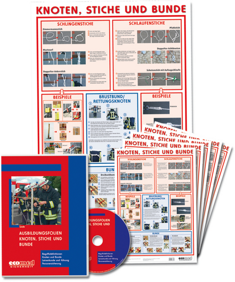 Paket: Knoten, Stiche und Bunde