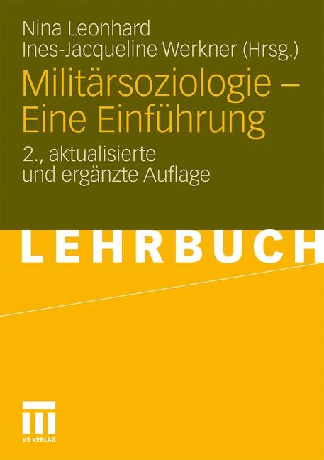 Milit&auml;rsoziologie - Eine Einf&uuml;hrung - 