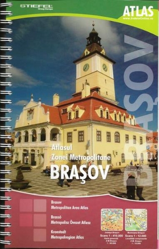 Atlas des Großraums Kronstadt