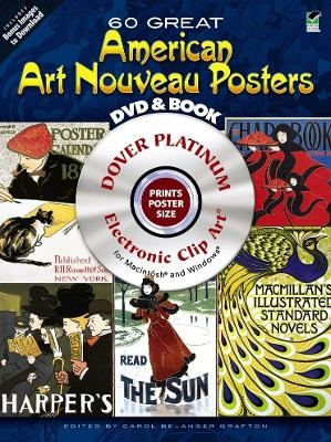 60 Great American Art Nouveau Posters - Carol Belanger Grafton
