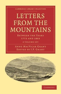 Letters from the Mountains 2 Volume Set - 