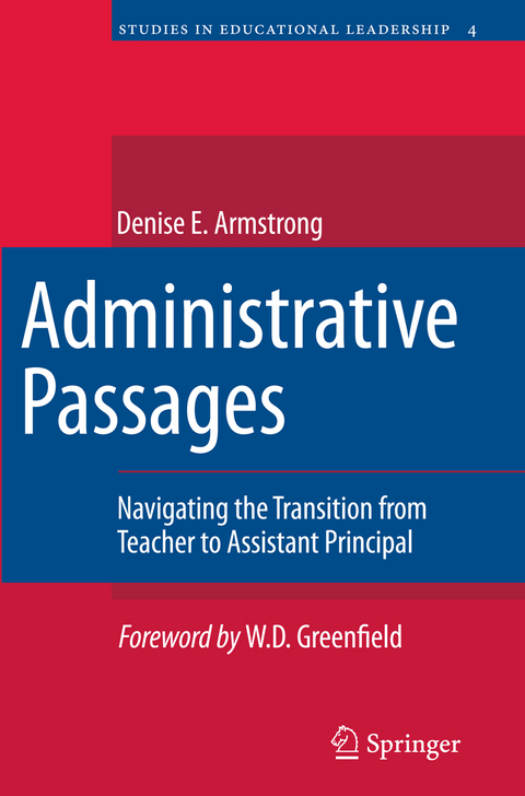 Administrative Passages - Denise Armstrong