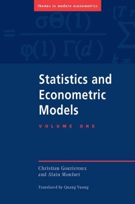 Statistics and Econometric Models 2 volume set