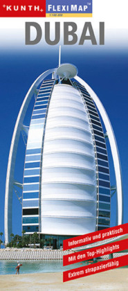 KUNTH FlexiMap Dubai 1:100 000
