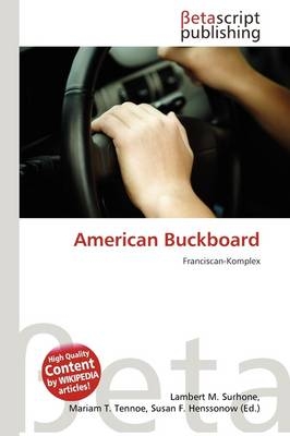 American Buckboard - 