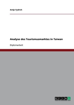 Analyse des Tourismusmarktes in Taiwan