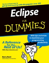 Eclipse For Dummies -  Barry Burd