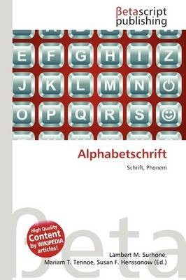 Alphabetschrift