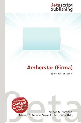 Amberstar (Firma) - 