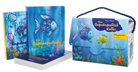 Mein Regenbogenfisch-Koffer - Marcus Pfister