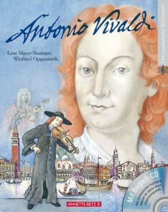Antonio Vivaldi mit CD - Lene Mayer-Skumanz