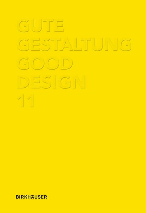 Gute Gestaltung / Good Design 11 - 