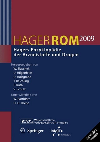 HagerROM 2009. Hagers Enzyklopädie der Arzneistoffe und Drogen