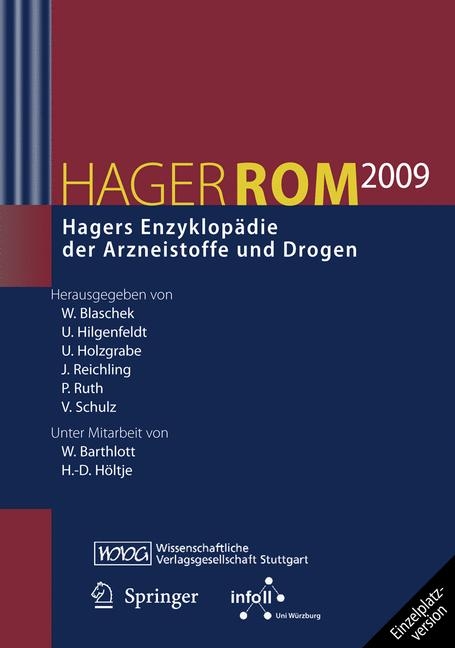 HagerROM 2009. Hagers Enzyklop&auml;die der Arzneistoffe und Drogen - 