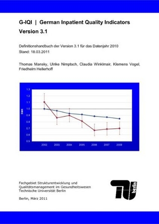 G-IQI | German Inpatient Quality Indicators Version 3.1. HELIOS Qualitätsindikatoren. IQM Qualitätsindikatoren