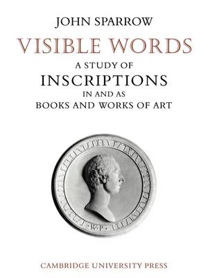 Visible Words - John Sparrow