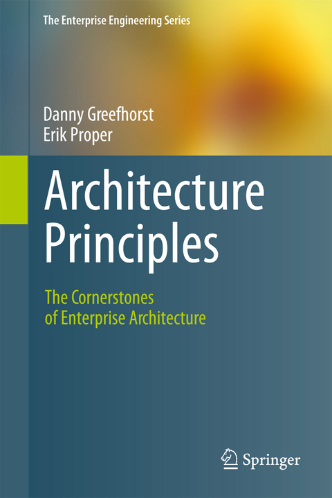 Architecture Principles - Danny Greefhorst, Erik Proper
