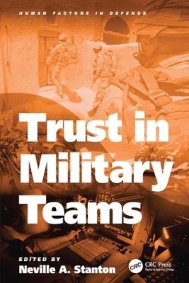 Trust in Military Teams - 