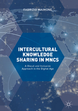 Intercultural Knowledge Sharing in MNCs - Fabrizio Maimone