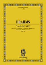 Piano Quintet F minor - Johannes Brahms