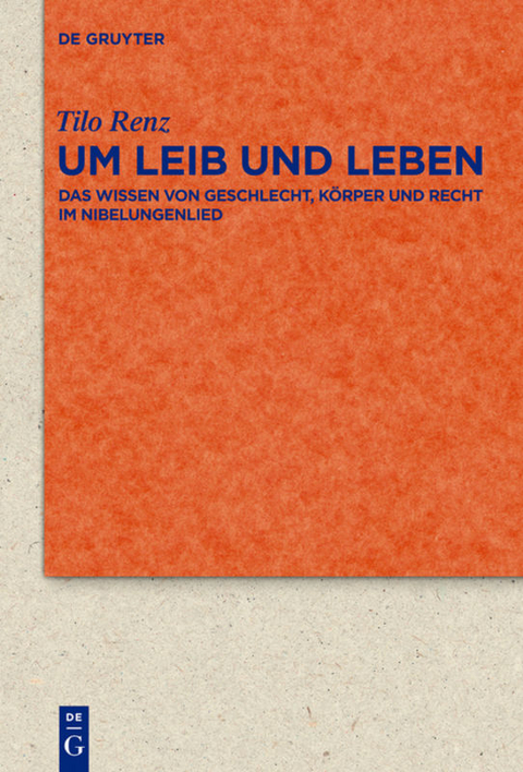 Um Leib und Leben - Tilo Renz