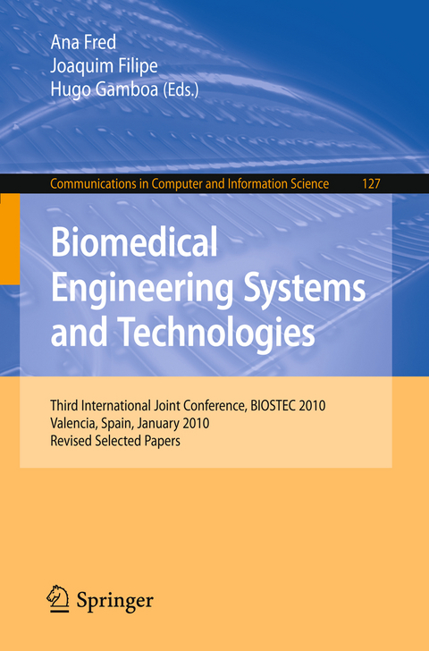 Biomedical Engineering Systems and Technologies - 