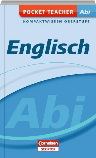 Pocket Teacher Abi Englisch