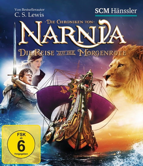 Die Chroniken von Narnia , Die Reise auf der Morgenröte, 1 Blu-ray - Clive St. Lewis