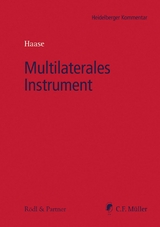 Multilaterales Instrument - Kai-Uwe Bandtel, Isabel Bauernschmitt, Tanja M.I.Tax Creed, Frank Di&szlig;mann, Bernd Frenzel, Malte Geils, Florian Haase, Christian Hackethal, Florian Kaiser, Achim Kestler, Susanne K&ouml;lbl, Melanie K&ouml;stler, Anna Luce, Dagmar M&ouml;ller-Gosoge, Philip N&uuml;rnberg