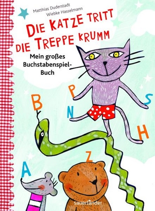 Die Katze tritt die Treppe krumm