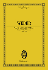 Piano Concerto No. 1 C major - Carl Maria Von Weber