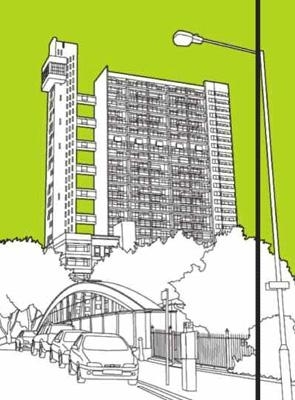 London Buildings: Trellick Tower notebook - Robin Farquhar, Hannah Dipper