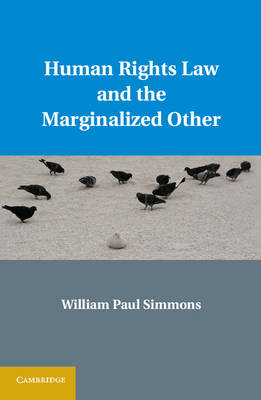 Human Rights Law and the Marginalized Other - William Paul Simmons