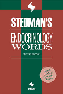 Stedman's Endocrinology Words on CD-ROM -  Stedman's