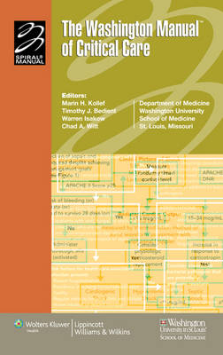 The Washington Manual of Critical Care - Dr. Martin H. Kollef
