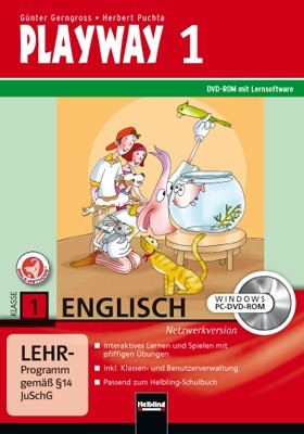 Playway 1, Netzwerk CD-ROM - G&uuml;nter Gerngross, Herbert Puchta