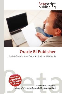 Oracle Bi Publisher