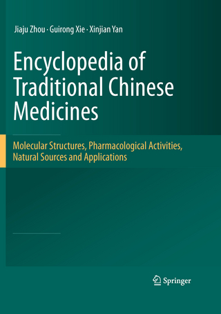 Encyclopedia of Traditional Chinese Medicines - Molecular Structures, Pharmacological Activities, Natural Sources and Applications