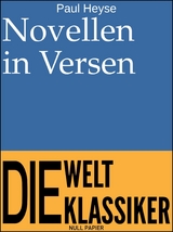 Novellen in Versen - Paul Heyse