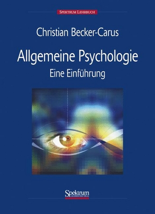 Allgemeine Psychologie
